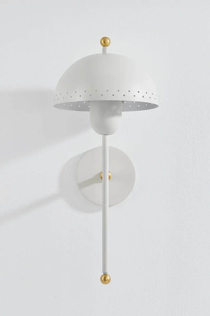 Mitzi Jojo Wall Sconce Wall Sconces mitzi-H885101-AGB/SWH