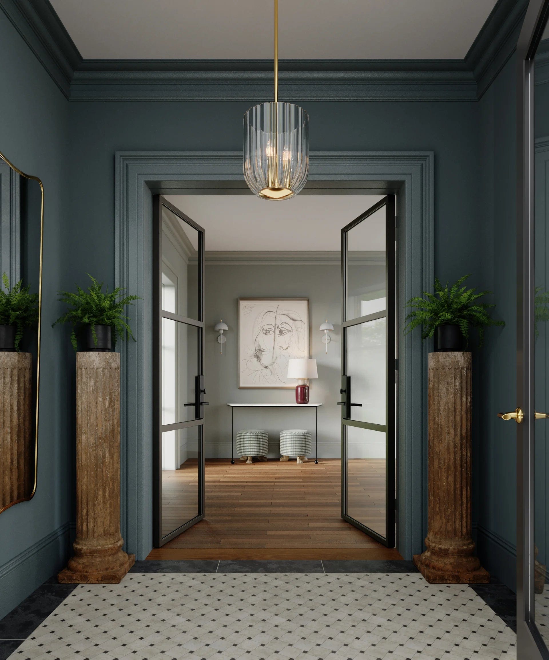 Mitzi Jojo Wall Sconce Wall Sconces mitzi-H885101-AGB/SWH