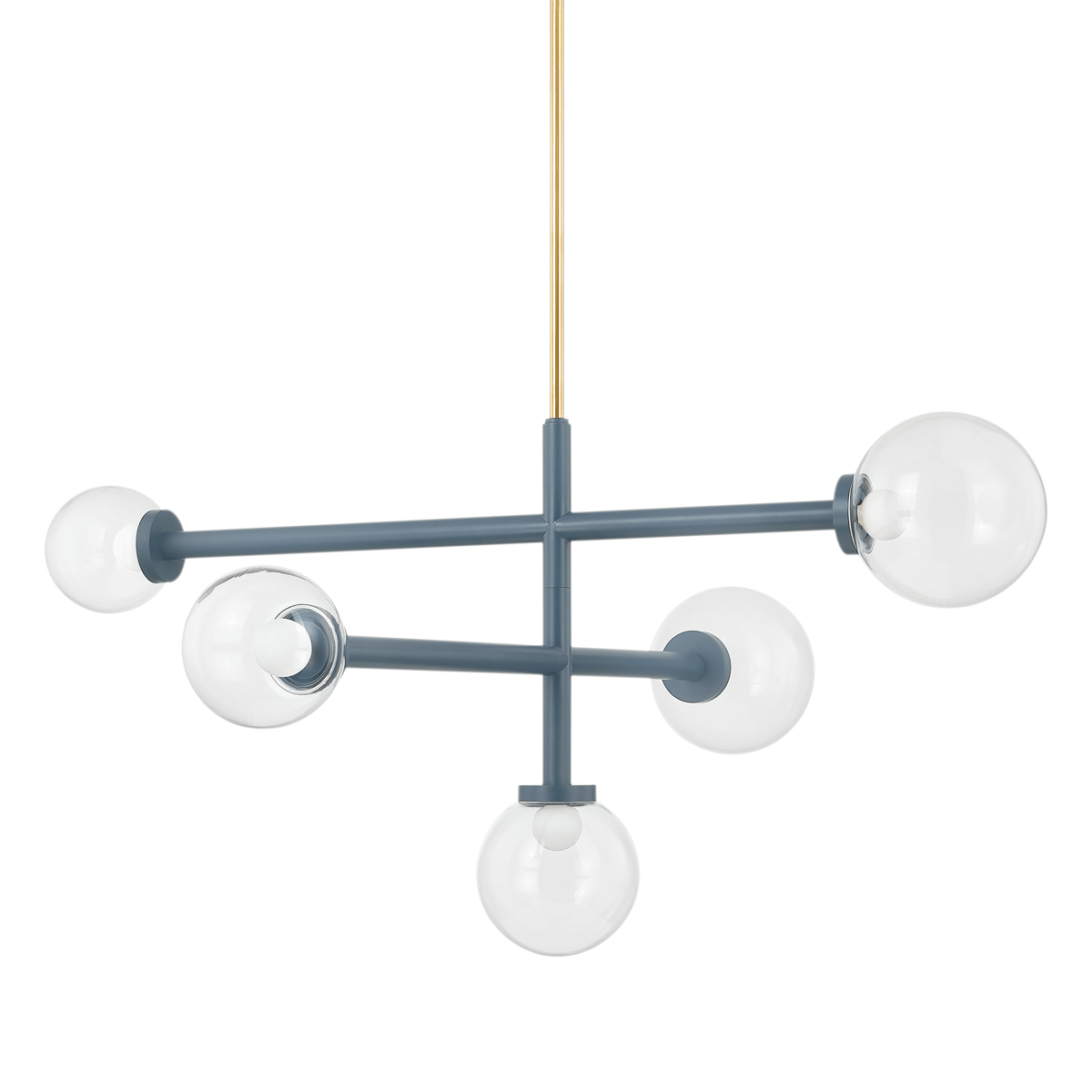 Mitzi Sia Chandelier Chandeliers mitzi-H883805-AGB/SBL