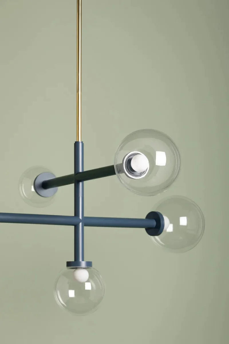 Mitzi Sia Chandelier Chandeliers mitzi-H883805-AGB/SBL