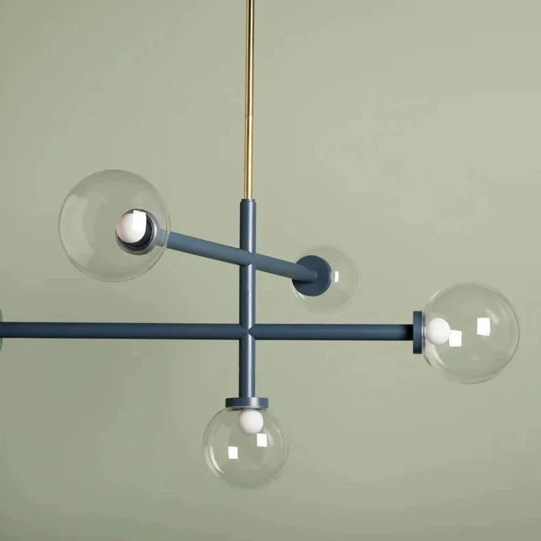 Mitzi Sia Chandelier Chandeliers mitzi-H883805-AGB/SBL