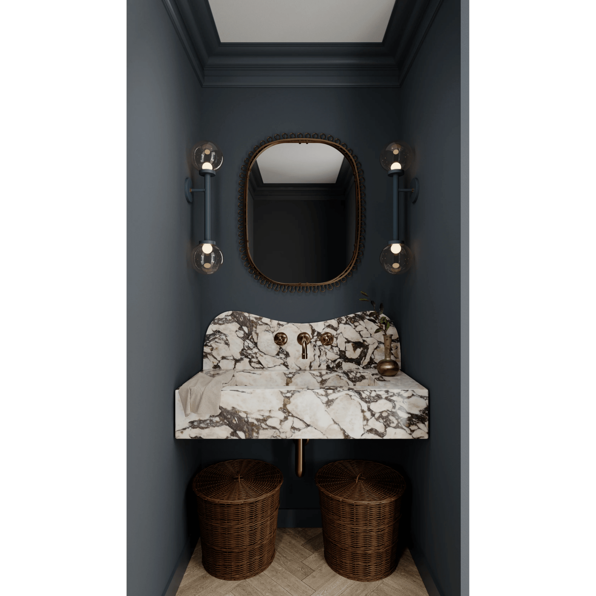 Mitzi Sia Wall Sconce Wall Sconces mitzi-H883102-SBL