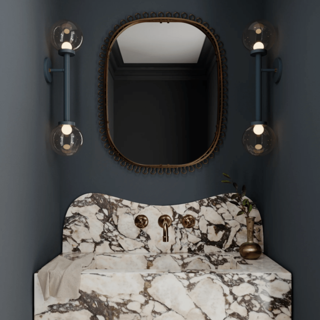 Mitzi Sia Wall Sconce Wall Sconces mitzi-H883102-SBL