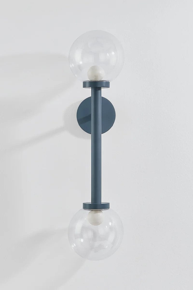 Mitzi Sia Wall Sconce Wall Sconces mitzi-H883102-SBL