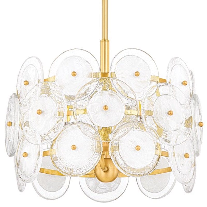 Mitzi Zoella Chandelier Chandeliers mitzi-H810703-AGB