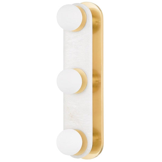 Mitzi Zora Bath and Vanity Wall Sconces mitzi-H797303-AGB