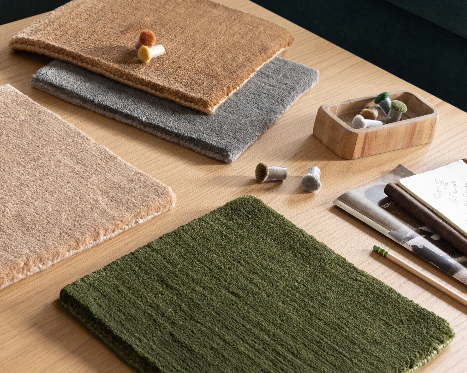 Modest Handmade Rug Rugs