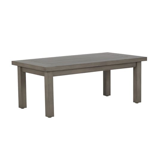 Summer Classics Club Aluminum Rectangle Coffee Table Furniture summer-classics-332324