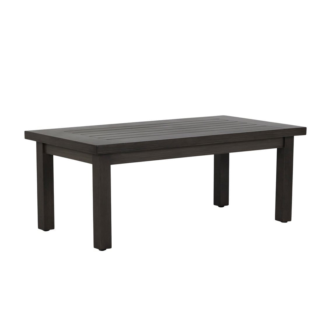 Summer Classics Club Aluminum Rectangle Coffee Table Furniture summer-classics-332331