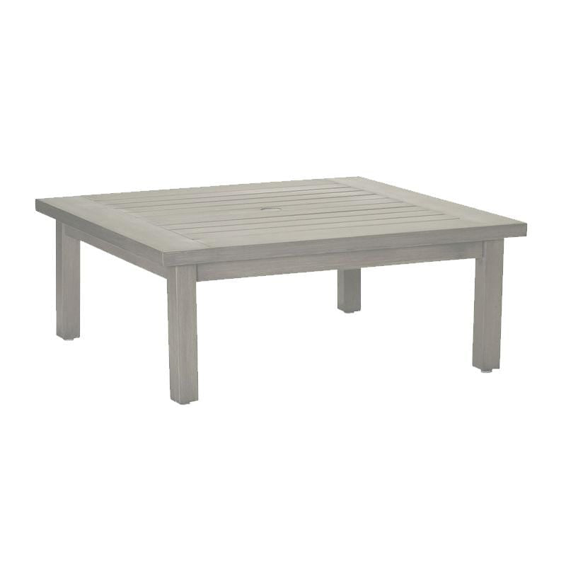 Summer Classics Club Aluminum Square Coffee Table Furniture summer-classics-334124