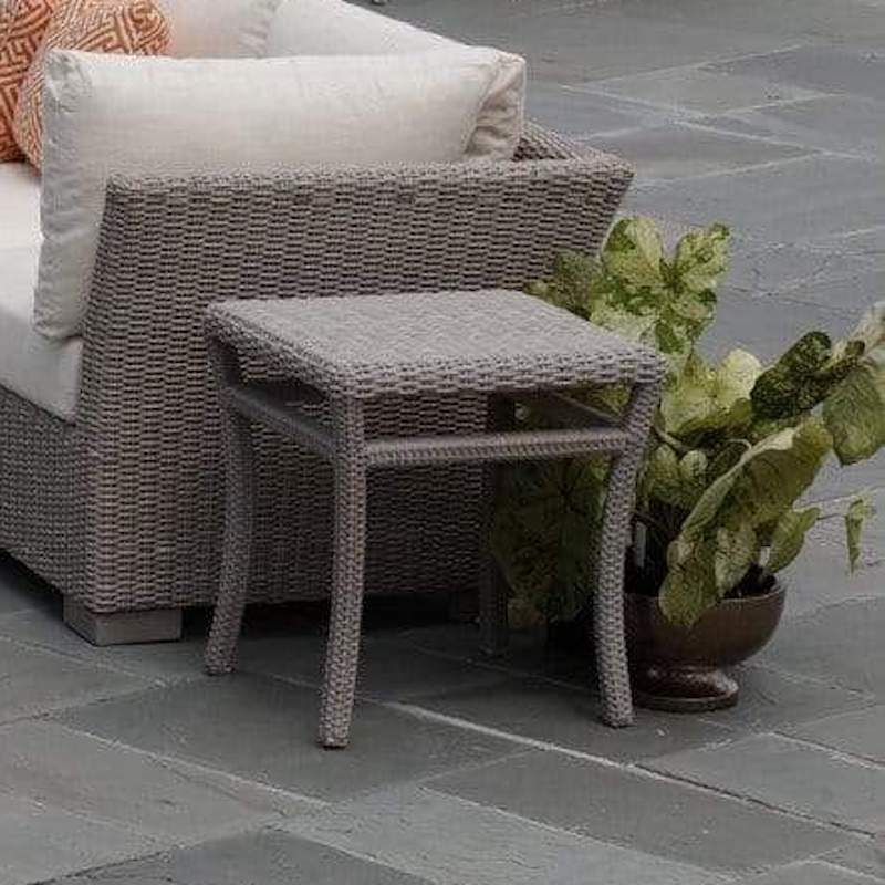 Summer Classics Club Woven End Table Furniture