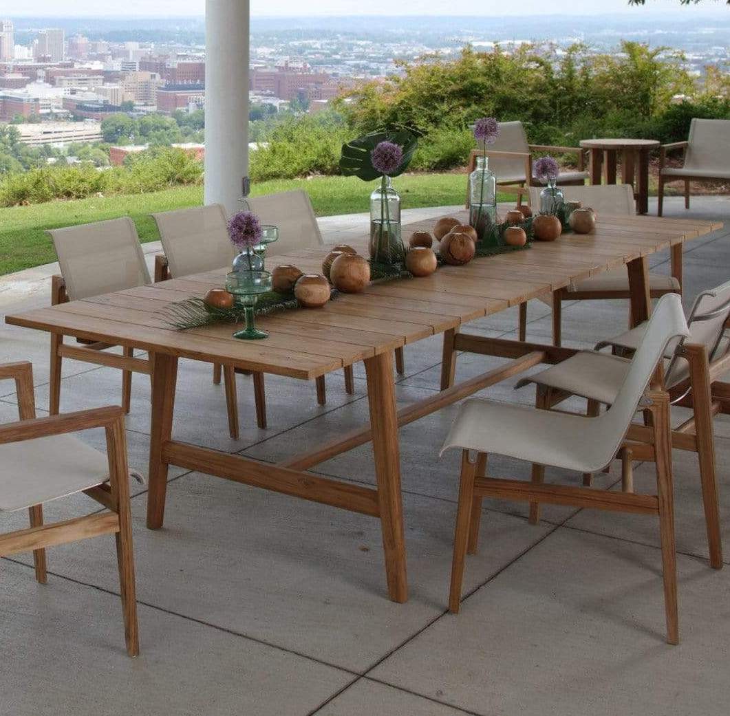 Summer Classics Coast Extension Dining Table Furniture