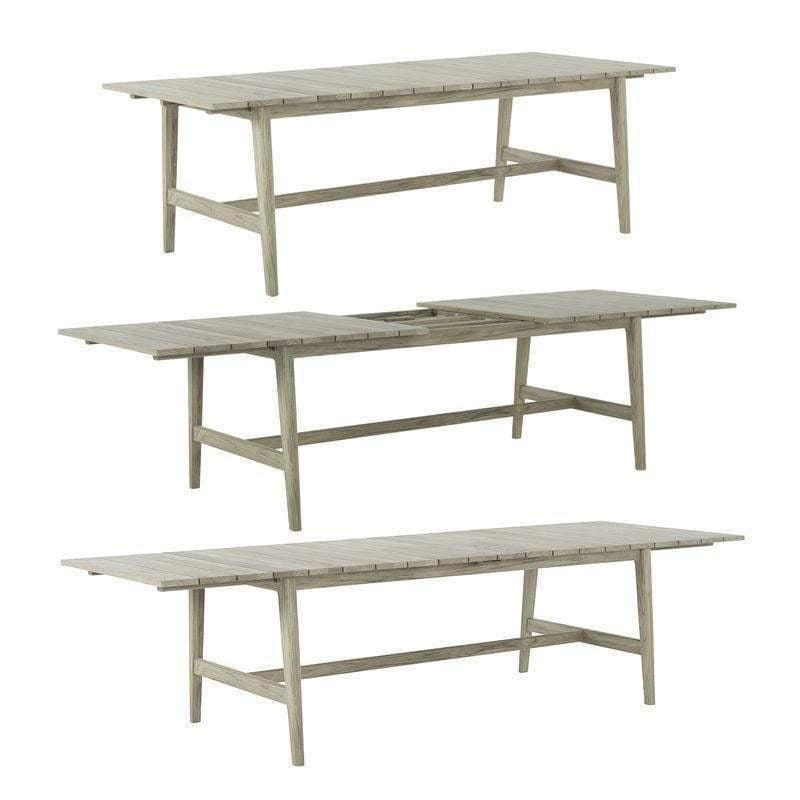 Summer Classics Coast Extension Dining Table Furniture summer-classics-274727