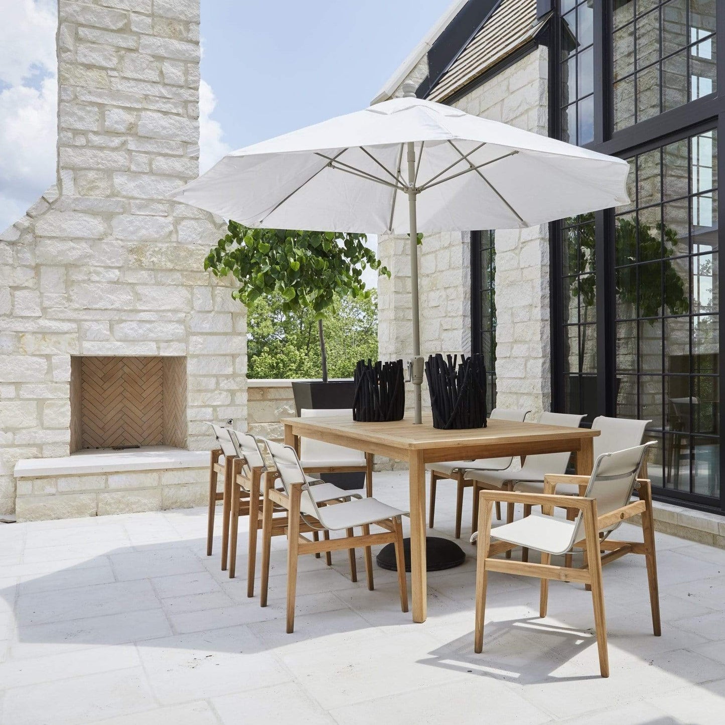 Summer Classics Coast Side Chair Furniture