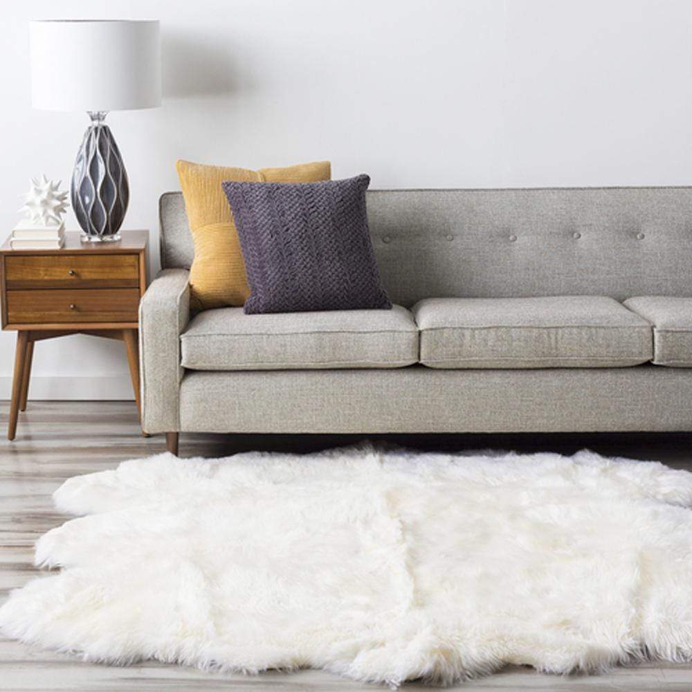 Surya Sheepskin Rug Rugs