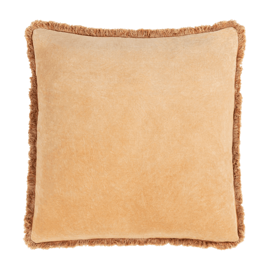 Washed Cotton Velvet Pillow Pillow WCV001-2222 888473929093