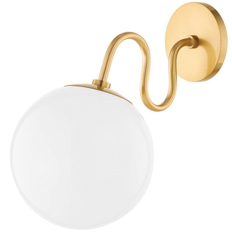 Zio & Sons Havana Wall Sconce Lighting zio-sons-H772101-AGB