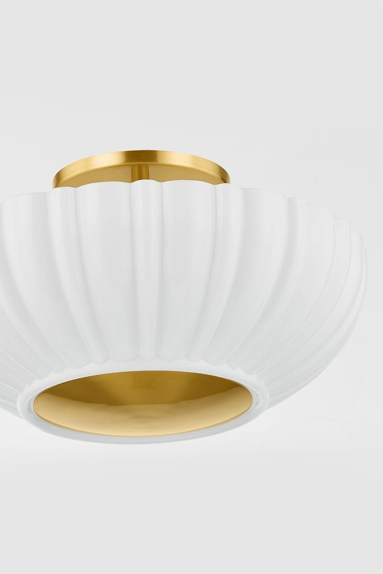 Zoe Feldman x Mitzi Anne Flush Mount Flush Mount mitzi-H966502-AGB 806134931438