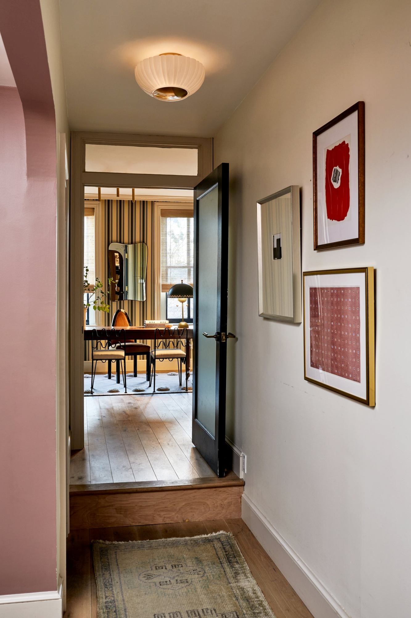 Zoe Feldman x Mitzi Anne Flush Mount Flush Mount mitzi-H966502-AGB 806134931438