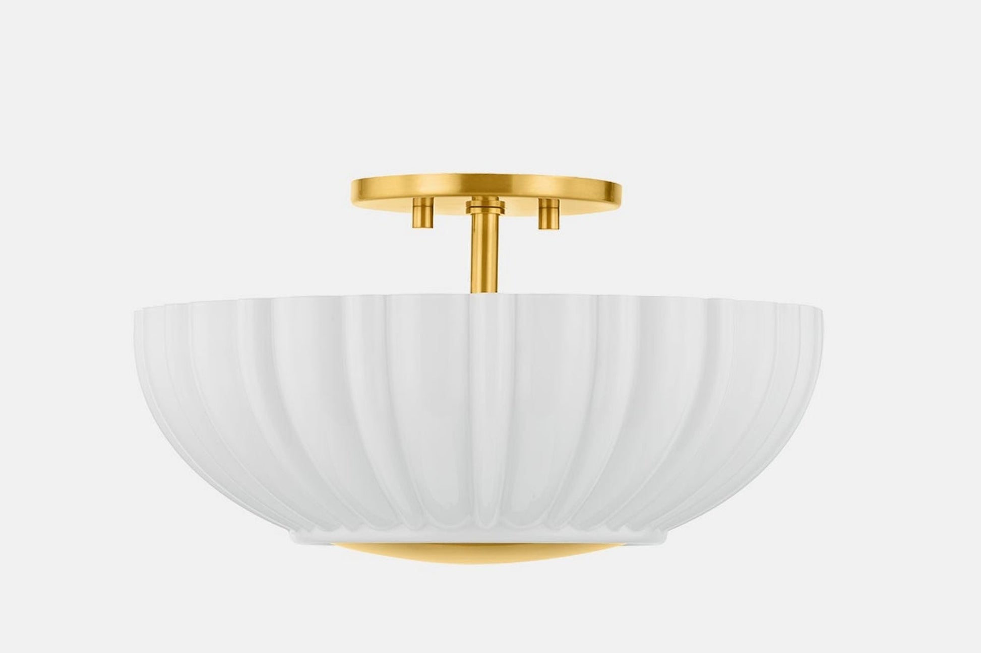 Zoe Feldman x Mitzi Anne Flush Mount Flush Mount mitzi-H966502-AGB 806134931438