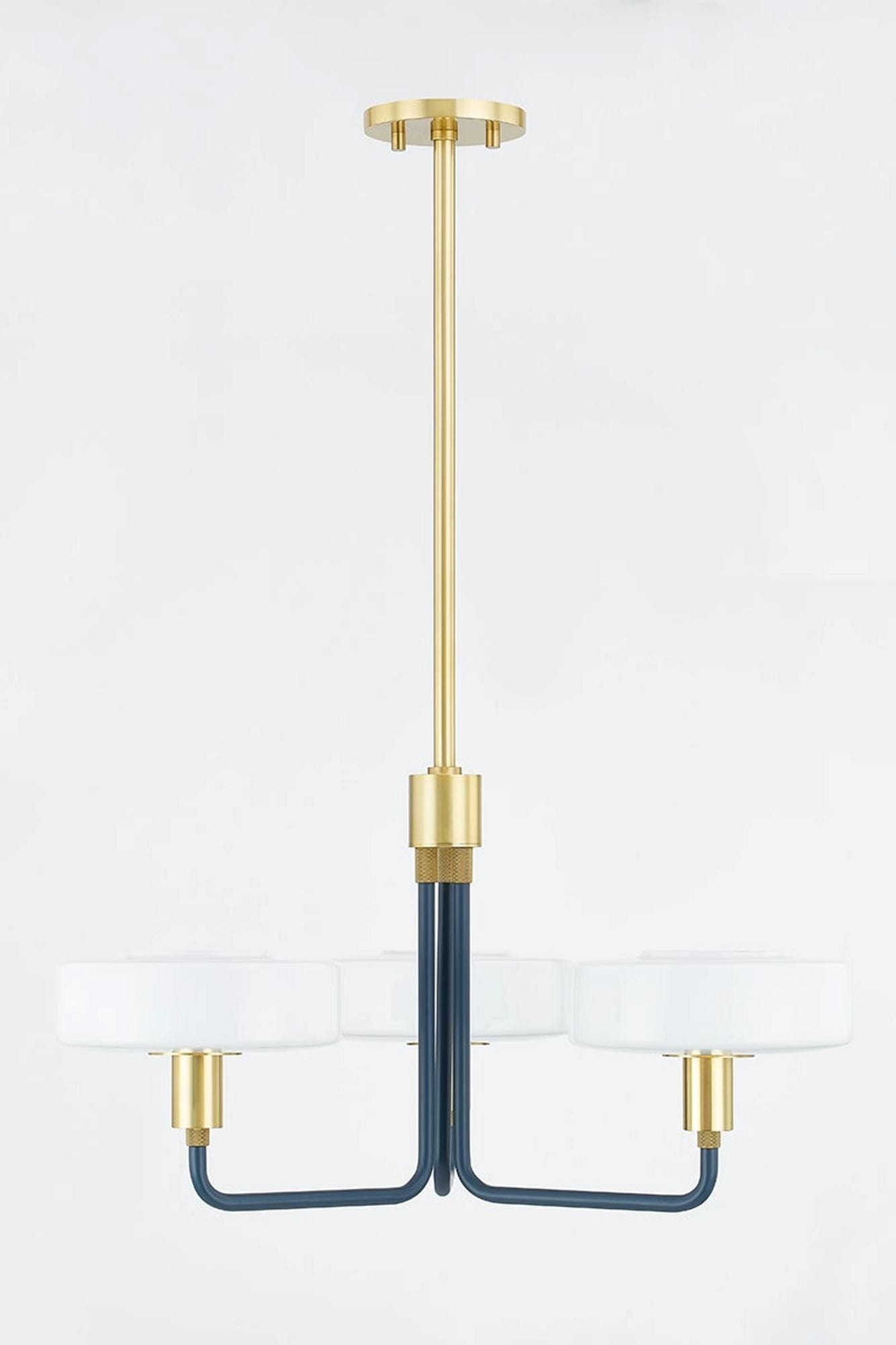Zoe Feldman x Mitzi Aston Chandelier Chandeliers