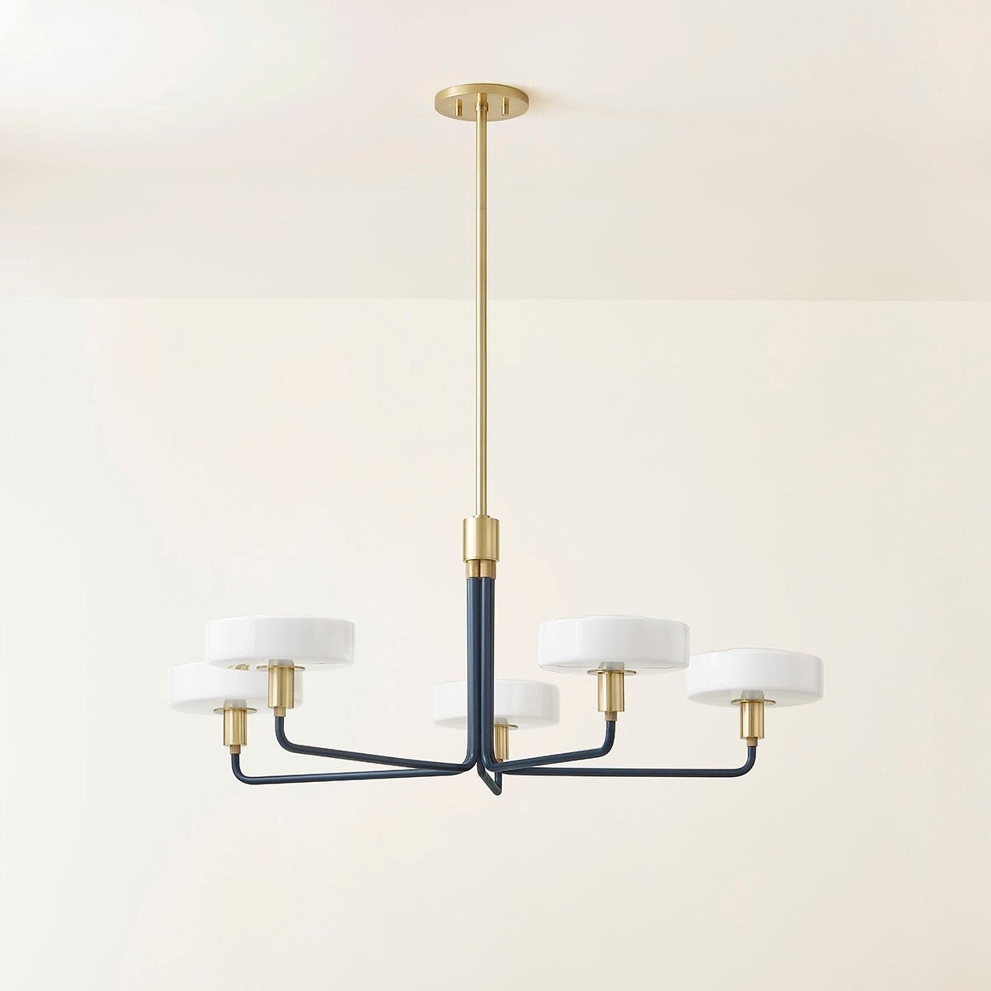Zoe Feldman x Mitzi Aston Chandelier Chandeliers