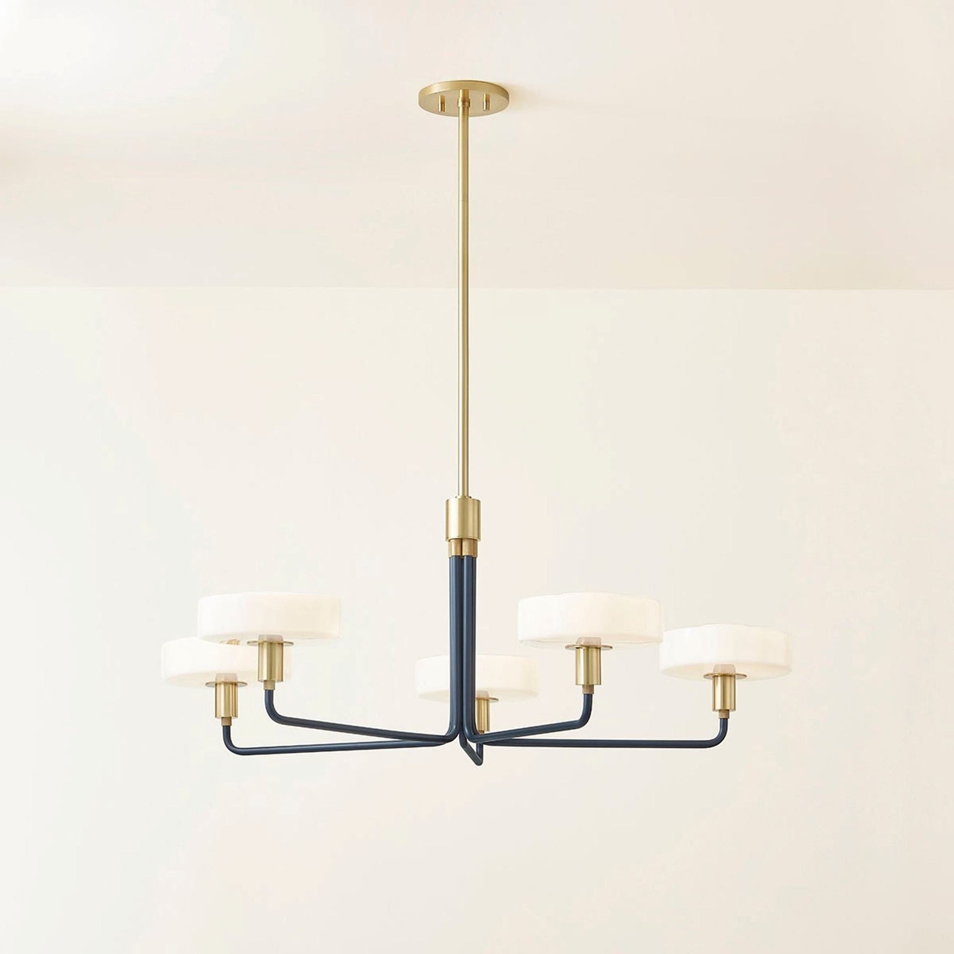 Zoe Feldman x Mitzi Aston Chandelier Chandeliers