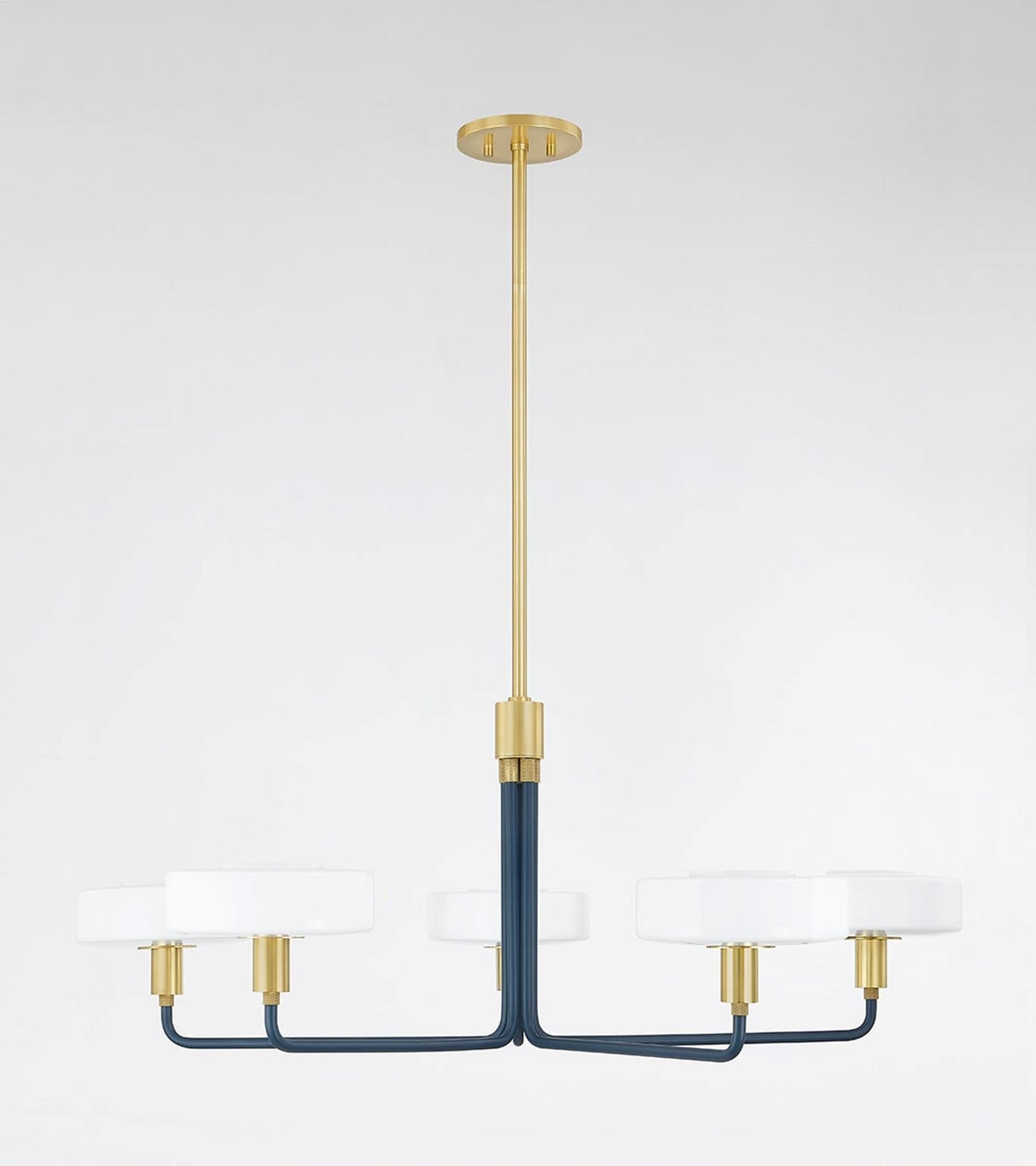 Zoe Feldman x Mitzi Aston Chandelier Chandeliers