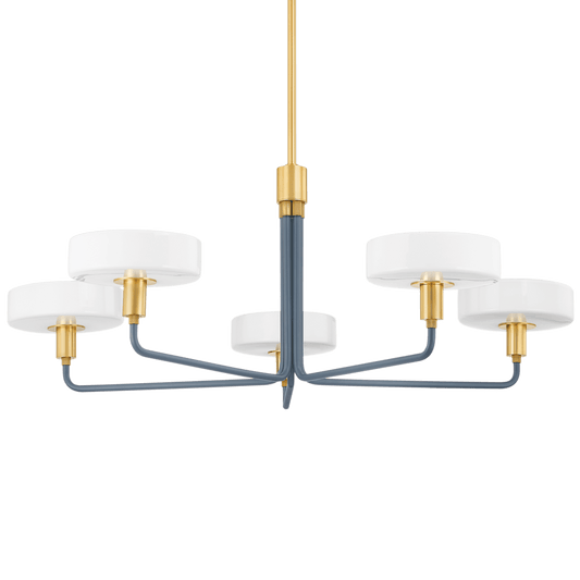 Zoe Feldman x Mitzi Aston Chandelier Chandeliers mitzi-H886805 806134931230