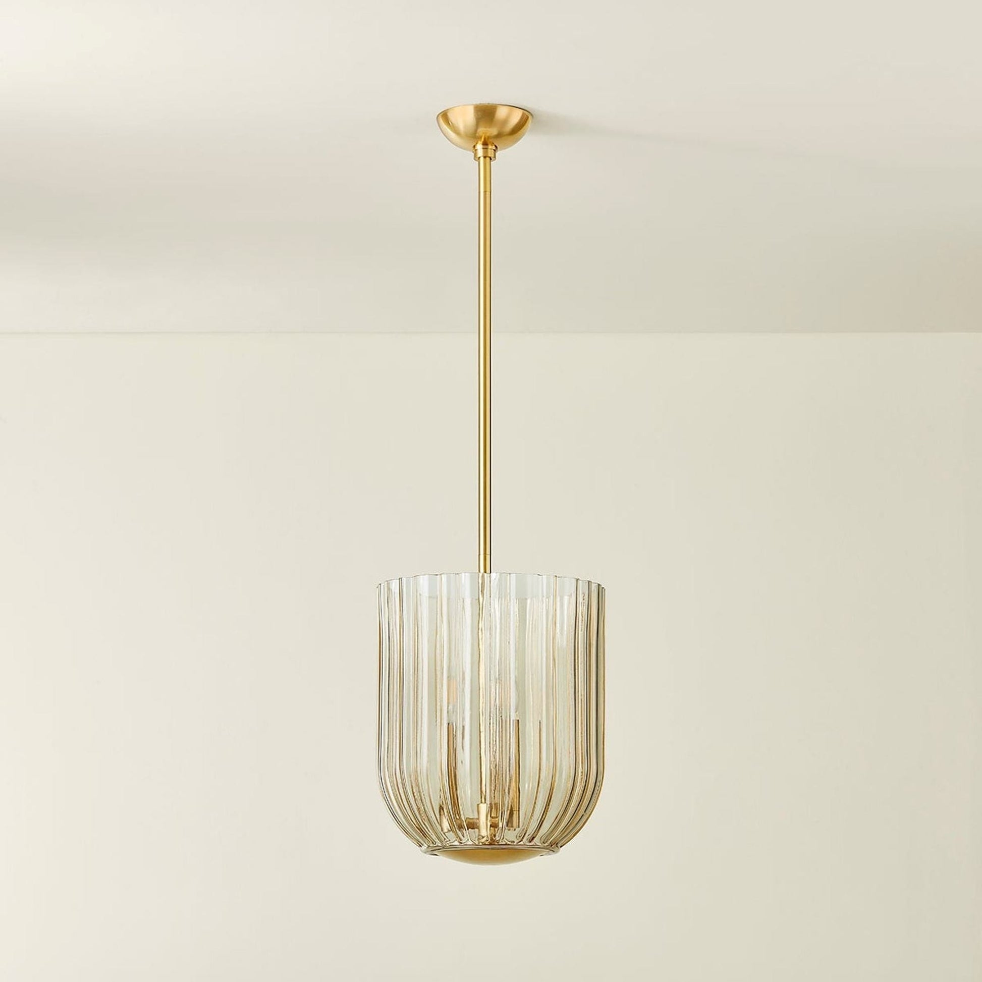 Zoe Feldman x Mitzi Cece Lantern Dome Pendants mitzi-H892703-AGB 806134931377