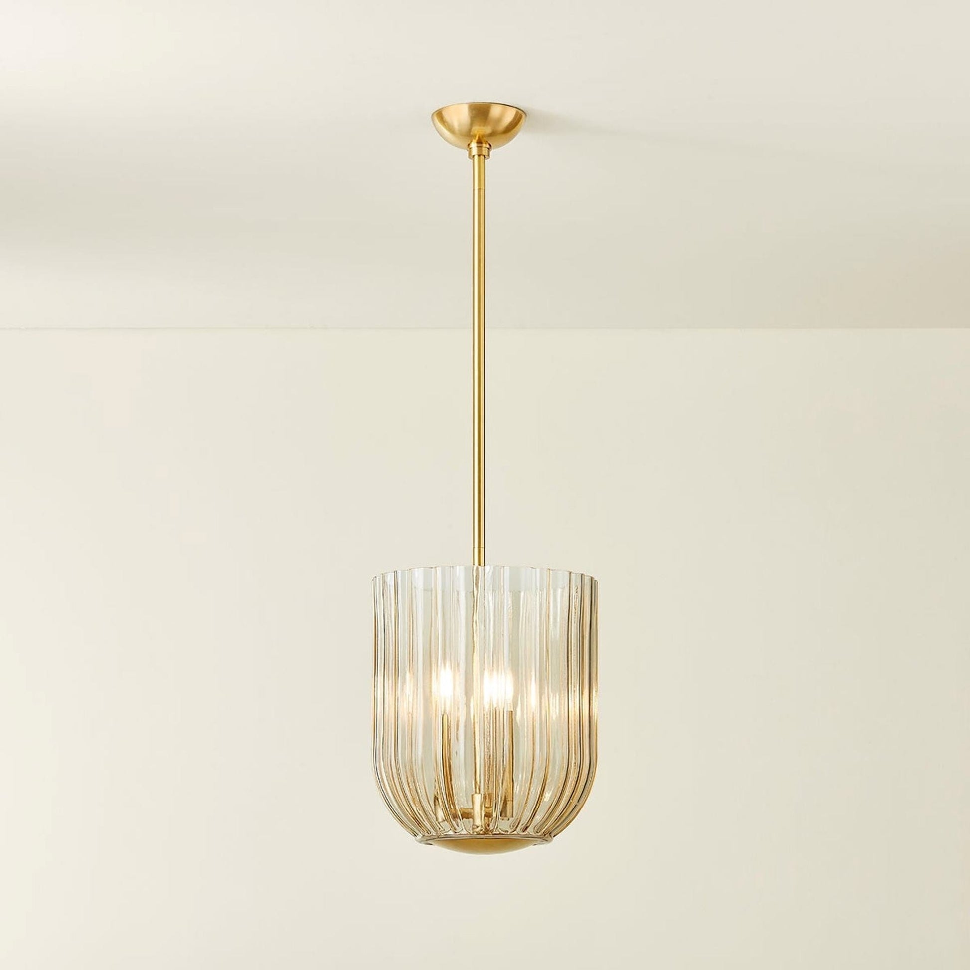 Zoe Feldman x Mitzi Cece Lantern Dome Pendants mitzi-H892703-AGB 806134931377