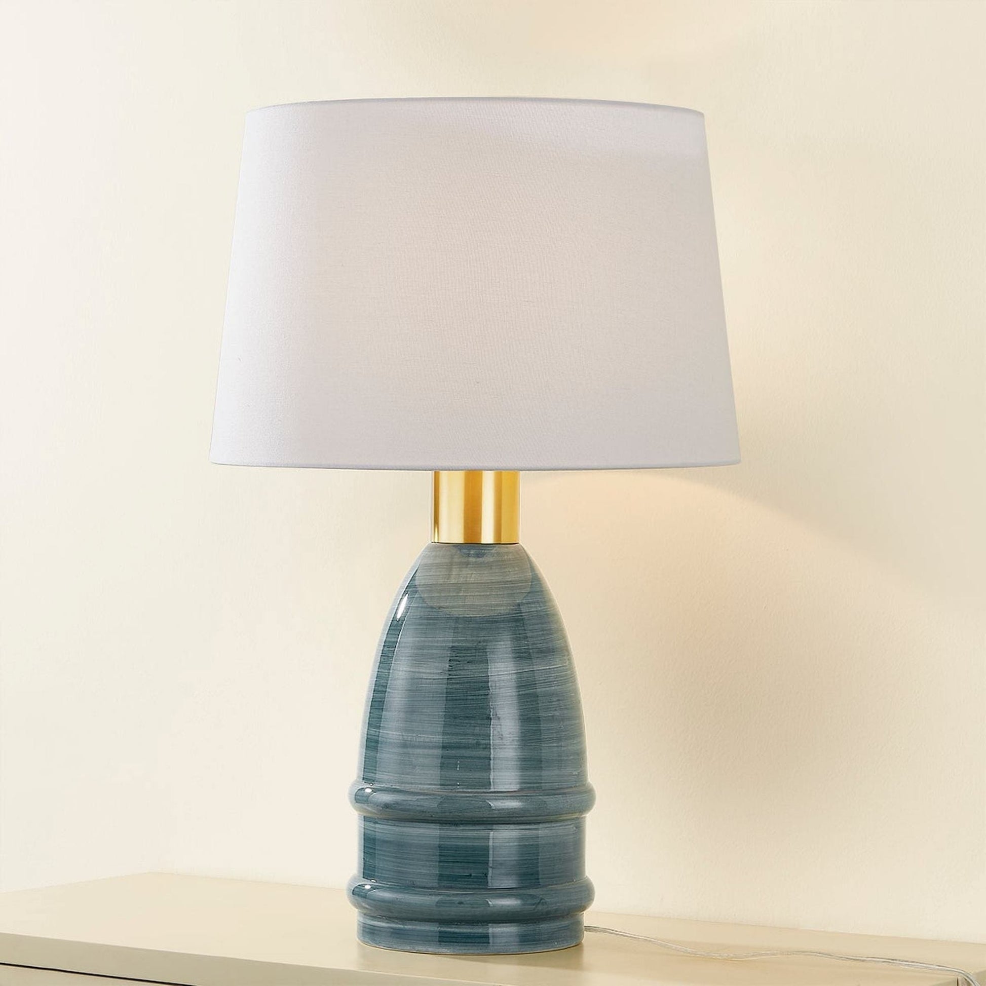 Zoe Feldman x Mitzi Tenley Table Lamp Table Lamps mitzi-HL887201-AGB/CYB 806134931537