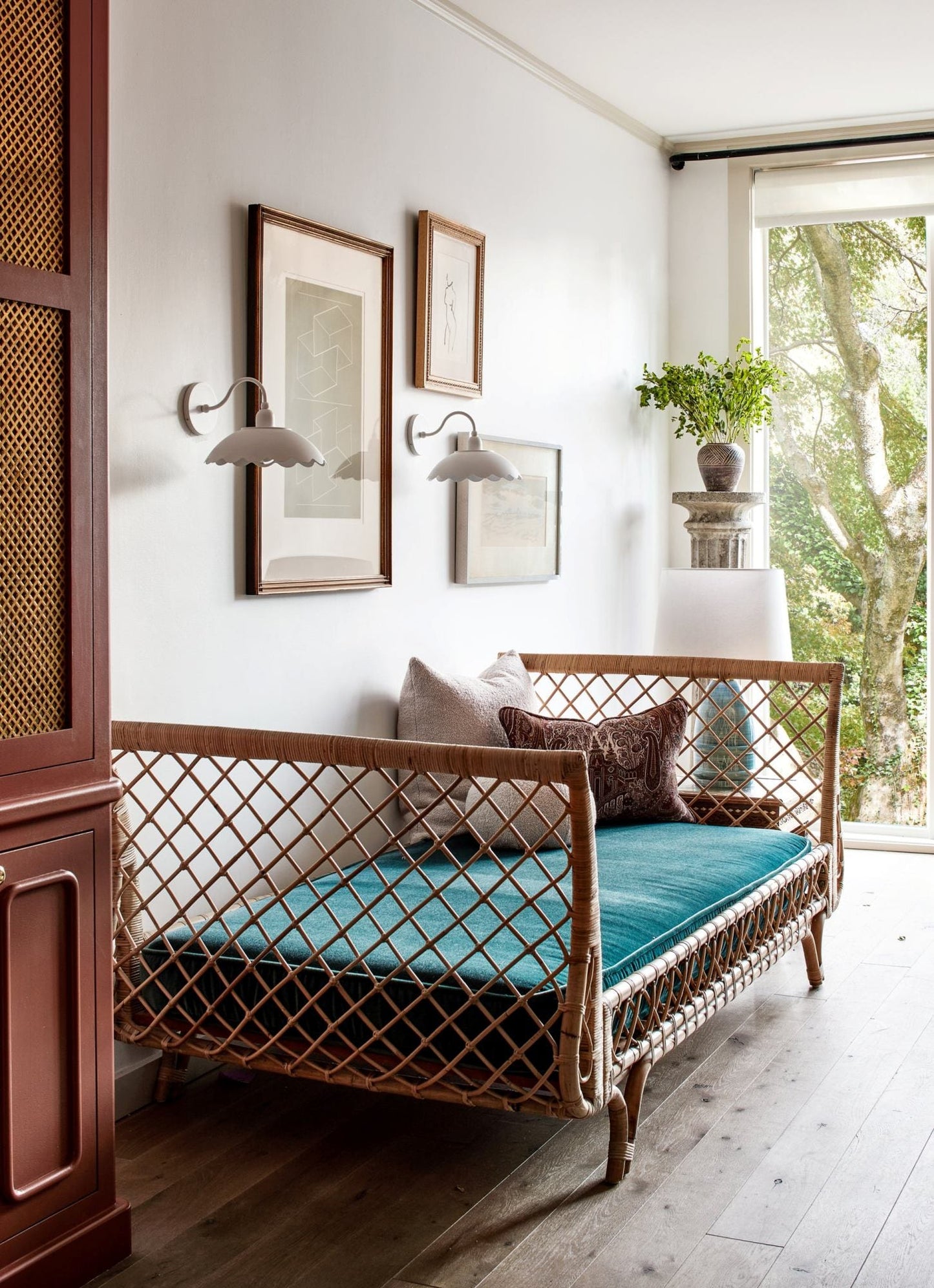 Zoe Feldman x Mitzi Tenley Table Lamp Table Lamps mitzi-HL887201-AGB/CYB 806134931537